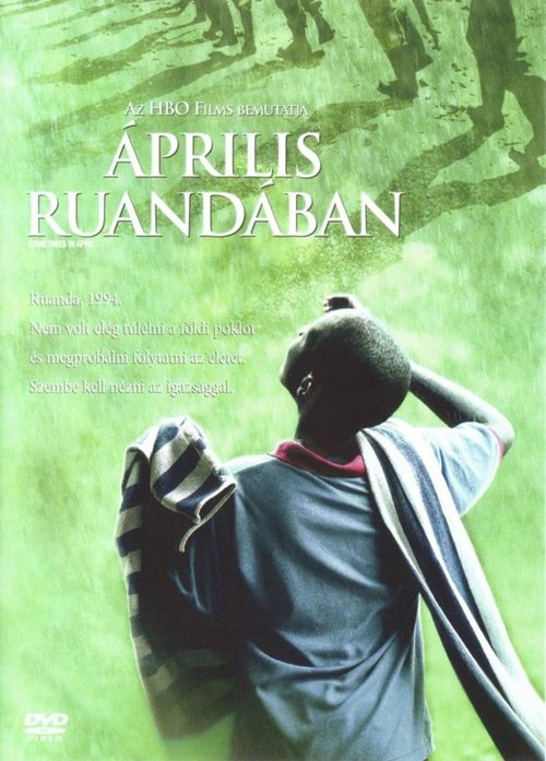 Április Ruandában movie poster player