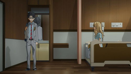 Shigatsu wa Kimi no Uso: 1×5