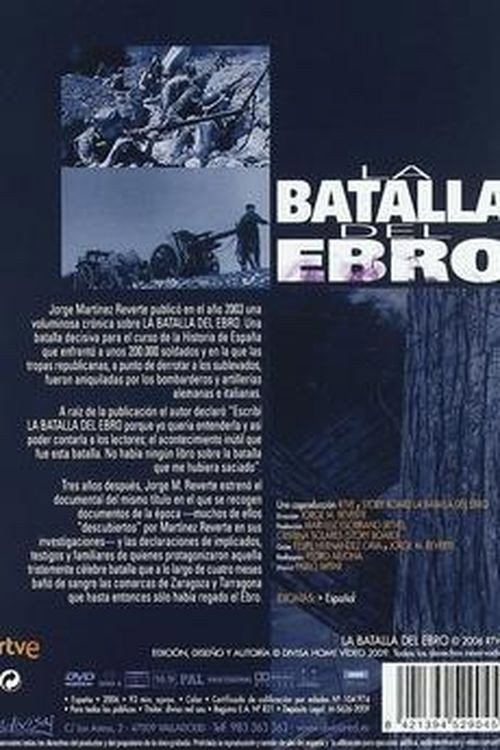 Póster oficial de La batalla del Ebro (2003) - Documentary