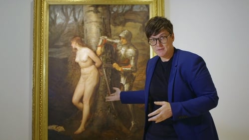 Poster della serie Hannah Gadsby's Nakedy Nudes
