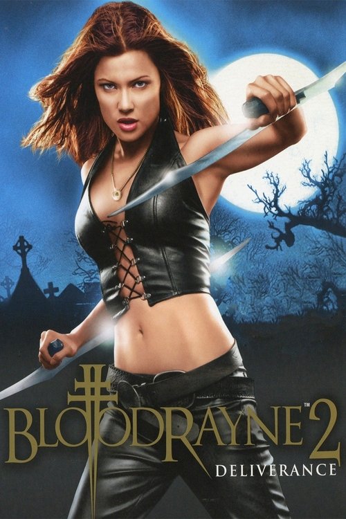 Largescale poster for BloodRayne 2: Deliverance