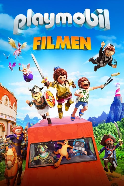 Playmobil: The Movie poster