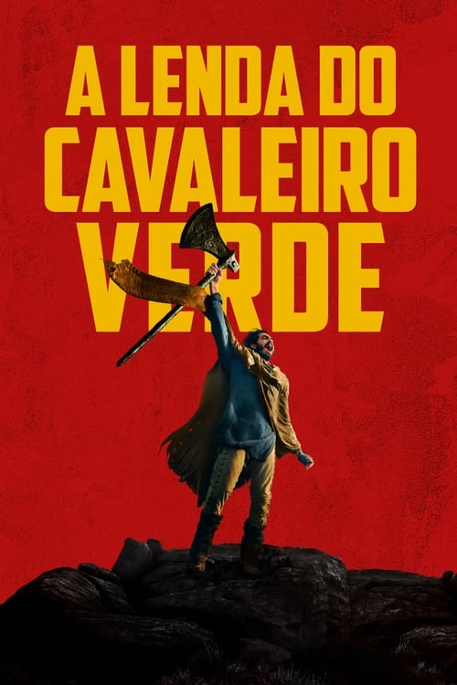 Poster do filme A Lenda do Cavaleiro Verde