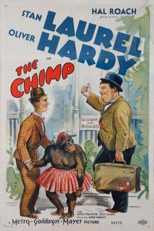 The Chimp movie poster player