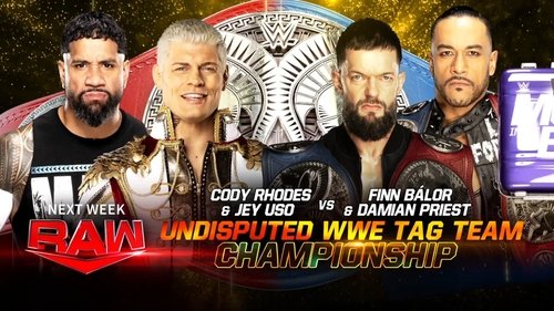 Poster della serie WWE Raw