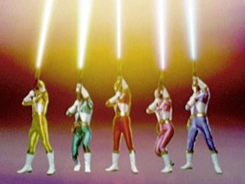 Poster della serie Power Rangers