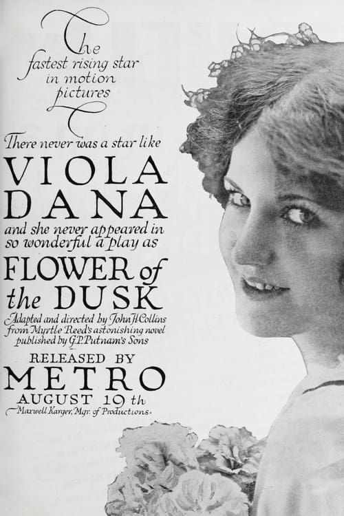 Poster Flower of the Dusk 1918