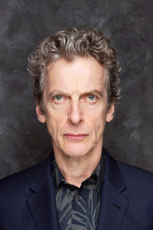 Kép: Peter Capaldi színész profilképe