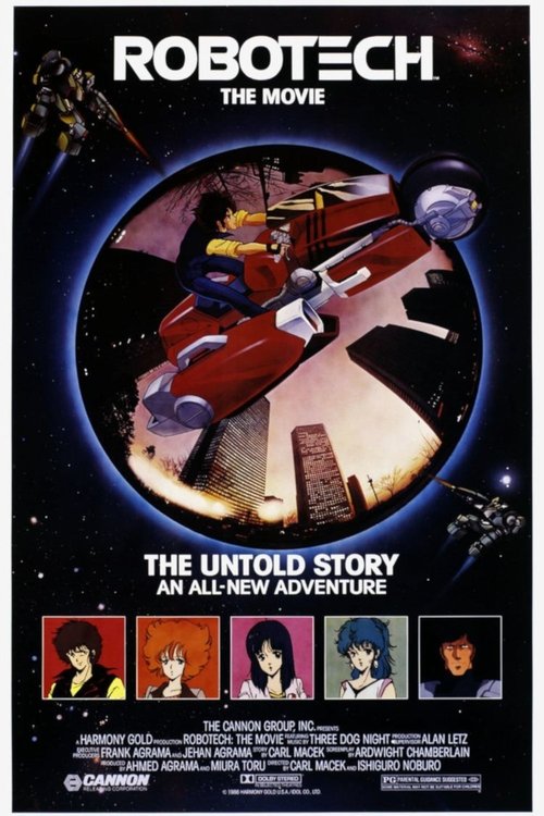 Robotech: The Movie 1986