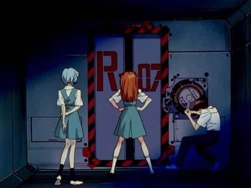 Poster della serie Neon Genesis Evangelion