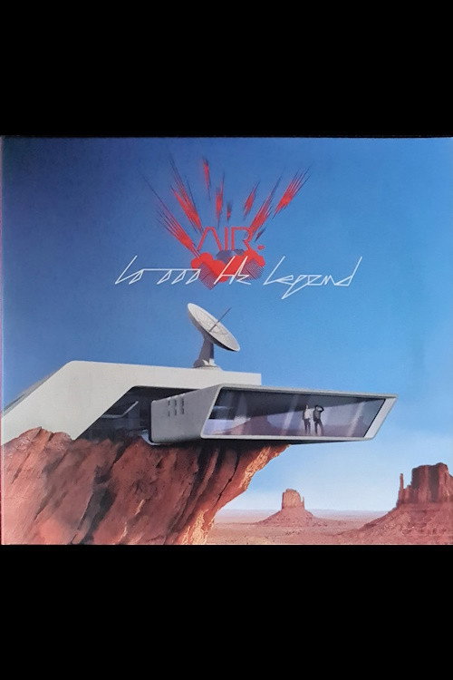 AIR – 10 000 Hz Legend (20th Anniversary Edition) - Bonus blu-ray