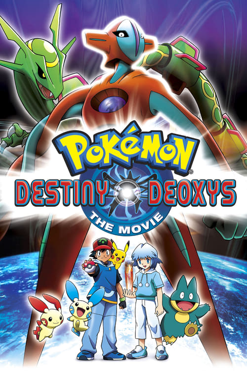 Pokemon Movie 07 Destiny Deoxys