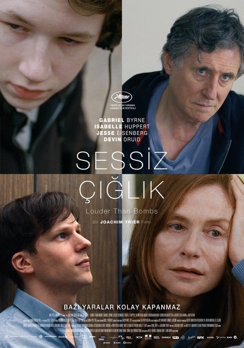 Sessiz Çığlık ( Louder Than Bombs )