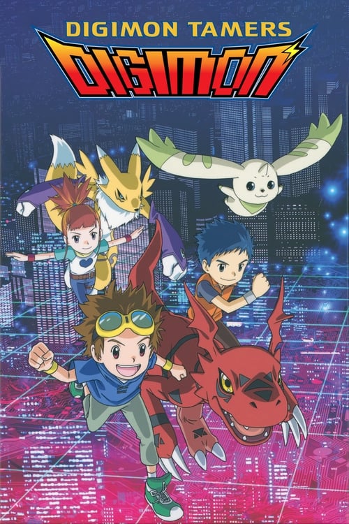 Poster Digimon Tamers