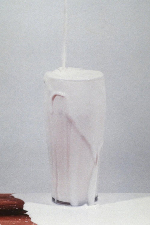 To Pour Milk into a Glass