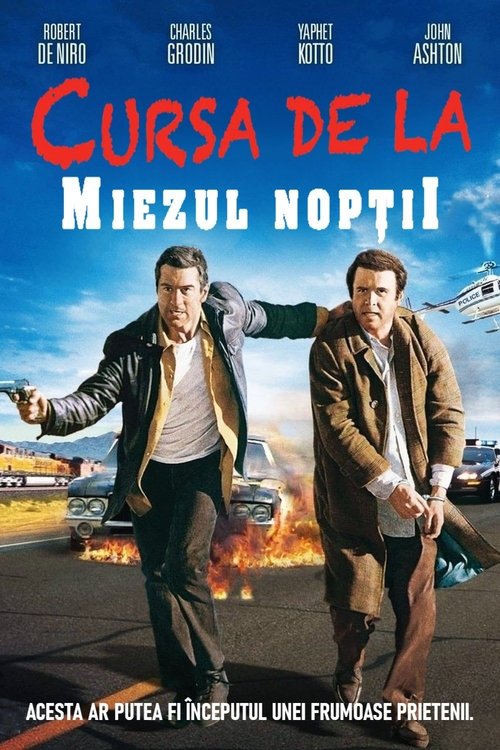 Poster pentru Cursa de la miezul nopții
