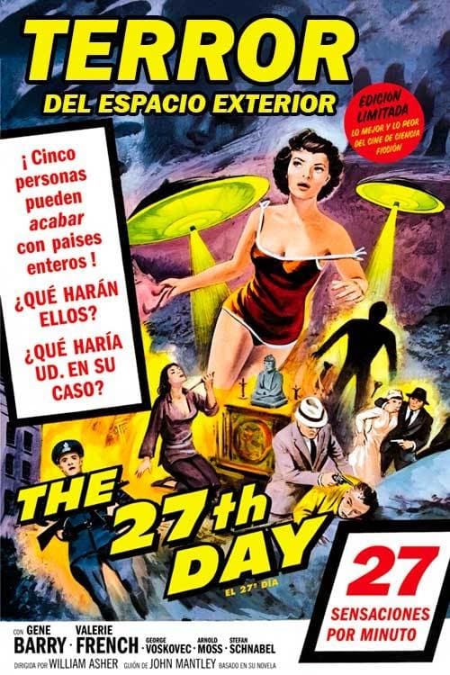 The 27th Day poster