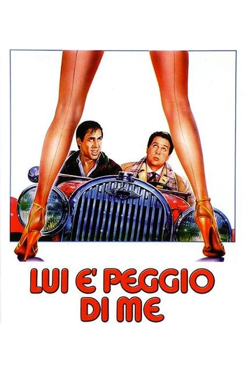 Lui è peggio di me (1985) poster