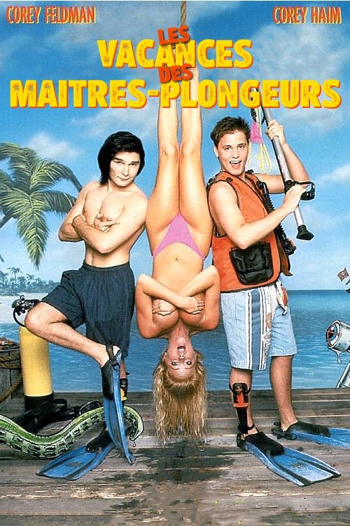Poster image du film Les vacances des maîtres-plongeurs Les vacances des maîtres-plongeurs