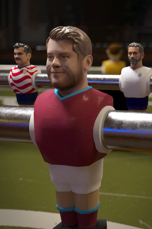 Póster oficial de After Hours with James Corden (2026) - Talk