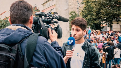La première marche — Fondos 4