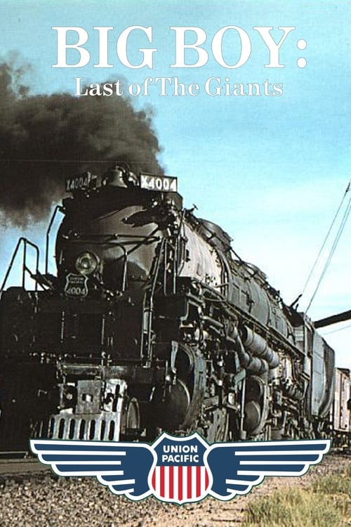 Poster Big Boy: Last of the Giants 1959