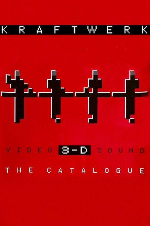 Kraftwerk: 3-D The Catalogue Poster