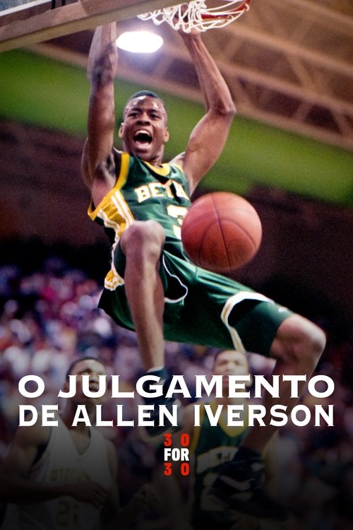 Pôster de O Julgamento de Allen Iverson