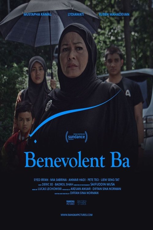 Benevolent Ba movie poster player