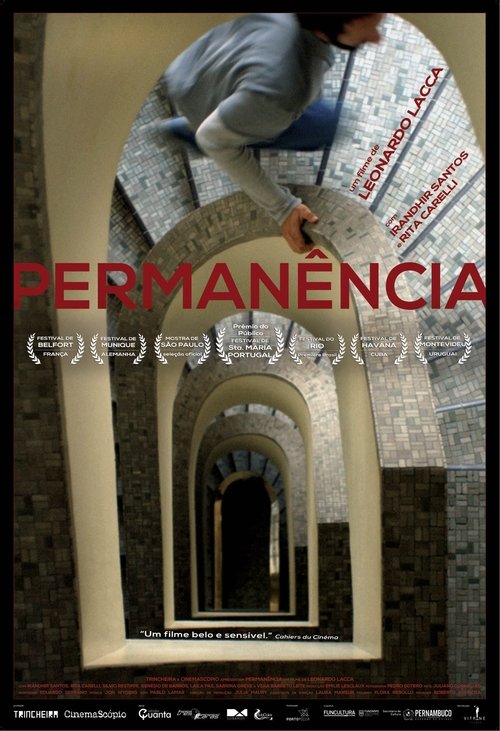 Permanência movie poster player