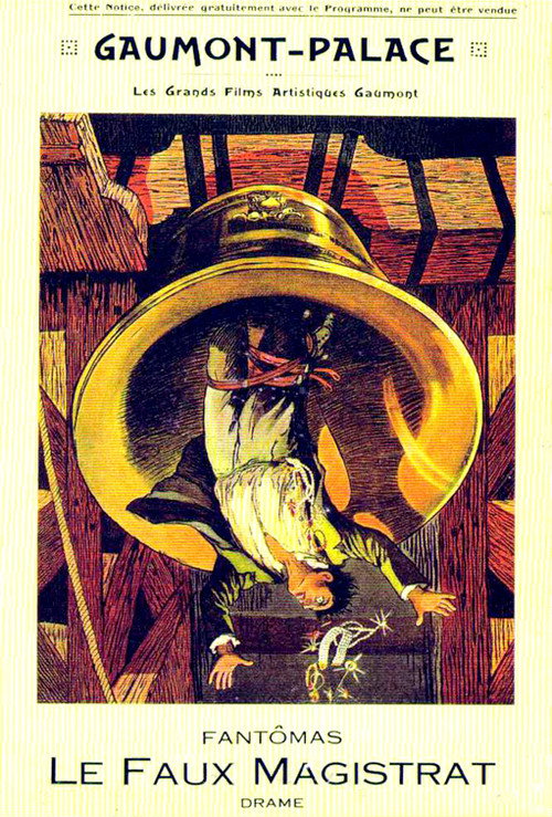 Fantômas: The False Magistrate poster