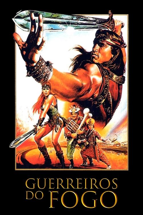 Pôster de Guerreiros de Fogo