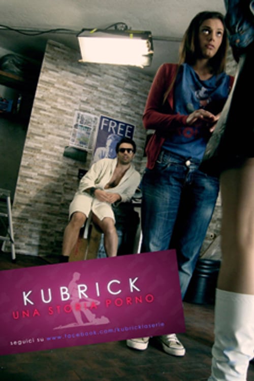 Poster Kubrick - Una Storia Porno
