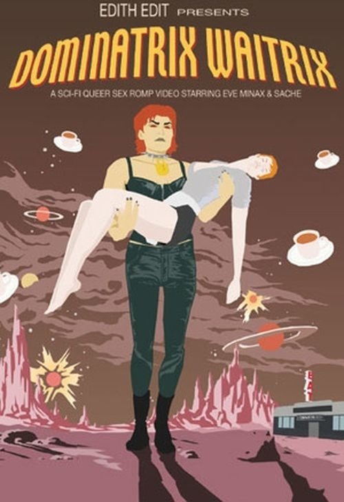 Dominatrix Waitrix movie poster player