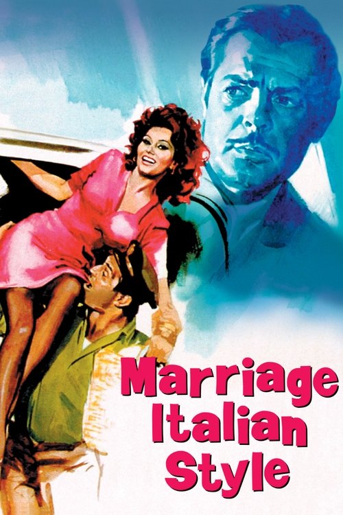 Marriage Italian Style poster