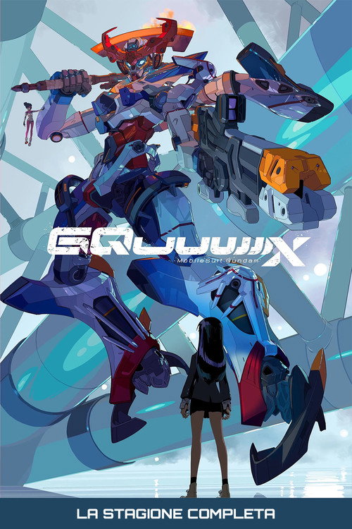 Locandina di Mobile Suit Gundam GQuuuuuuX – Stagione 1