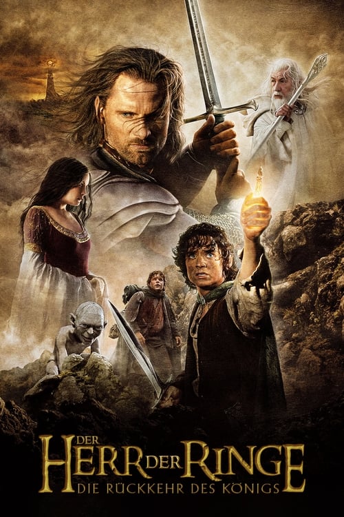 The Lord of the Rings: The Return of the King poster