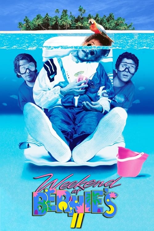 Weekend at Bernie's II (1993) poster