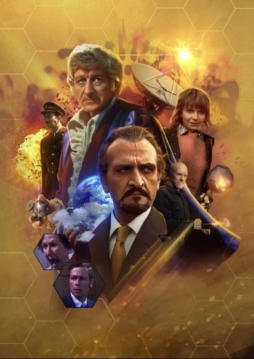 Doctor Who: Terror of the Autons poster