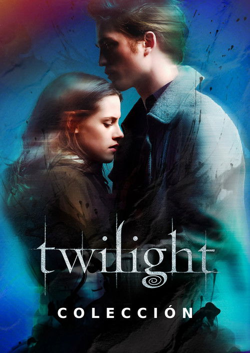 Pòster de La saga Crepuscle - Col·lecció
