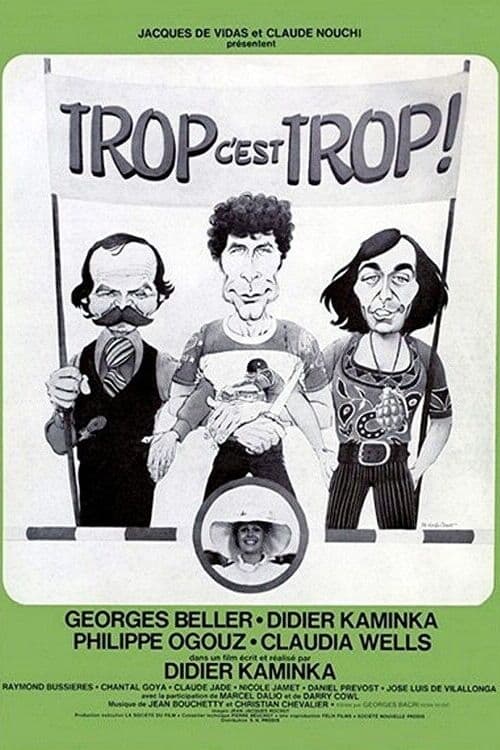 Trop c'est trop (1975) poster