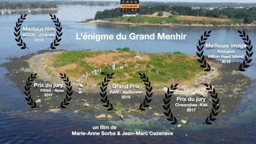 L'énigme du grand menhir Backdrop Blur