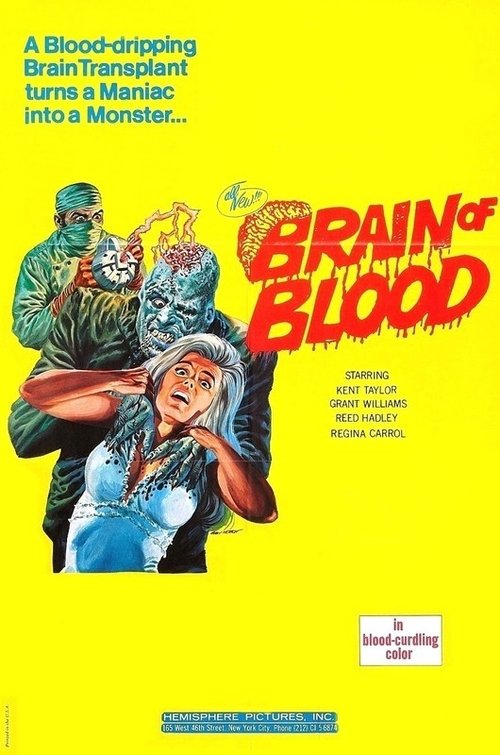 Brain of Blood 1971