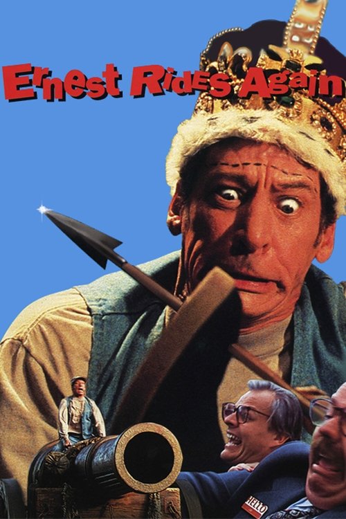 Ernest Rides Again poster