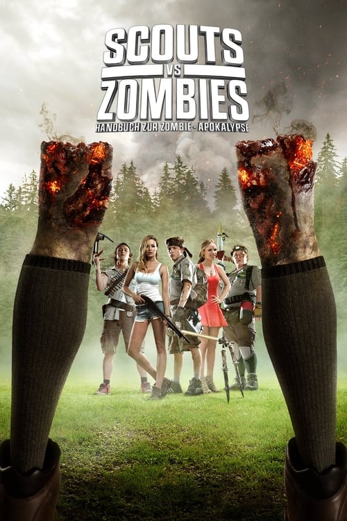 Scouts Guide to the Zombie Apocalypse poster