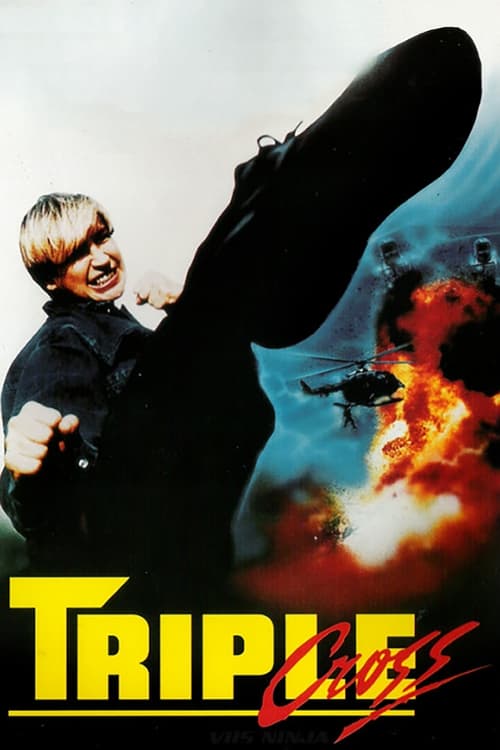 Triple Cross (1990) poster