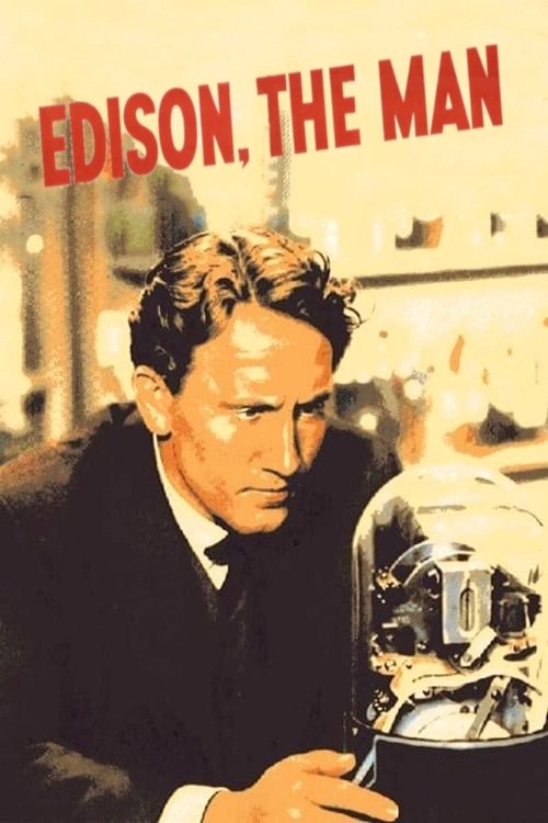 Edison, the Man poster