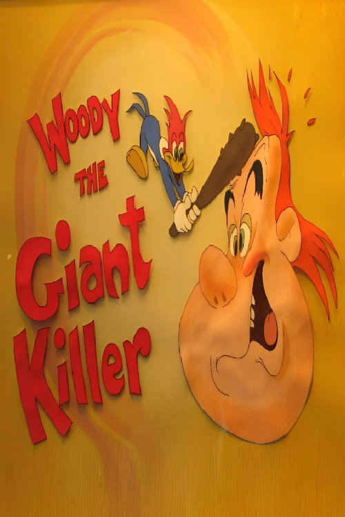 Woody the Giant Killer poster