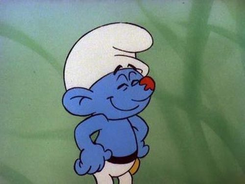 Poster della serie The Smurfs