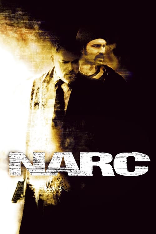 Grootschalige poster van Narc